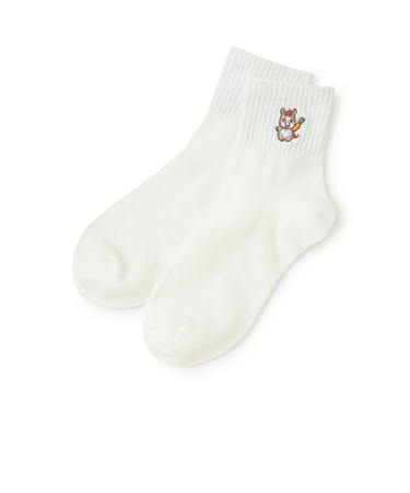 干支クルーソックス