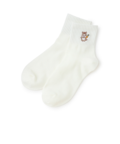 干支クルーソックス