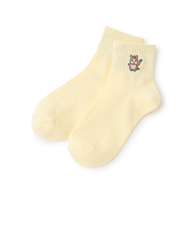 干支クルーソックス