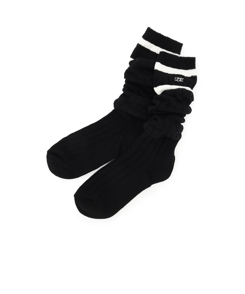 【LTXC】ラインルーズソックス