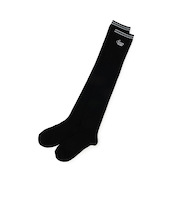 ラインロゴニーハイソックス