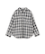 ルーズチェックシャツ