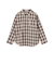 ルーズチェックシャツ