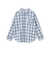 ルーズチェックシャツ
