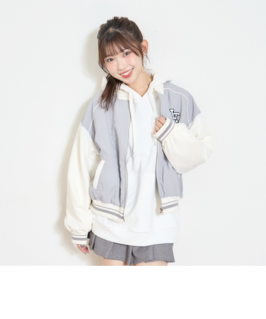 【LTXC/撥水】中綿入りスタジャン