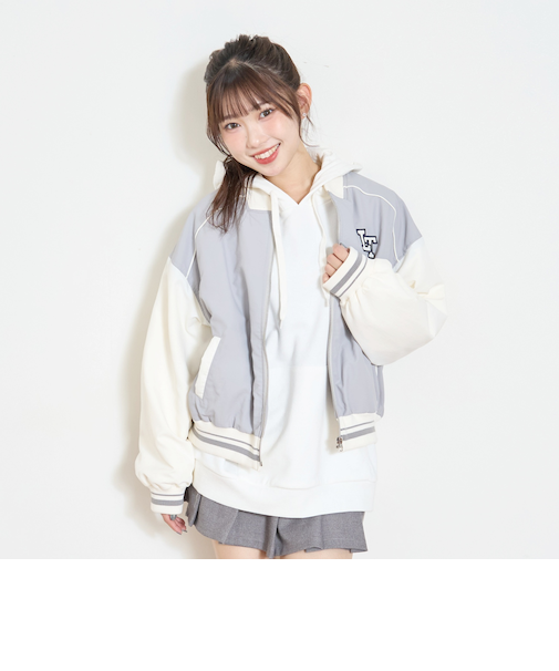 【LTXC/撥水】中綿入りスタジャン