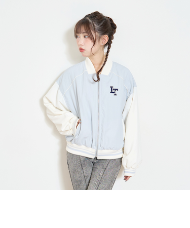 【LTXC/撥水】中綿入りスタジャン