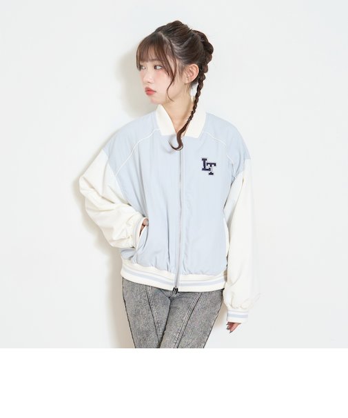 【LTXC/撥水】中綿入りスタジャン