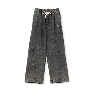 サマ見えイージープルオンパンツ