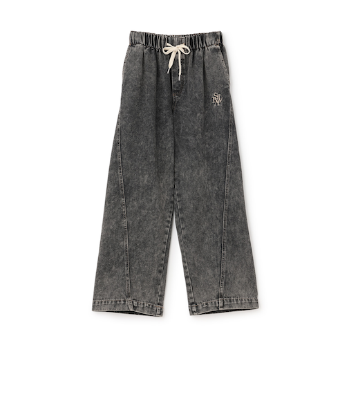 サマ見えイージープルオンパンツ