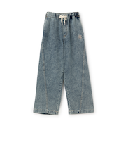 サマ見えイージープルオンパンツ