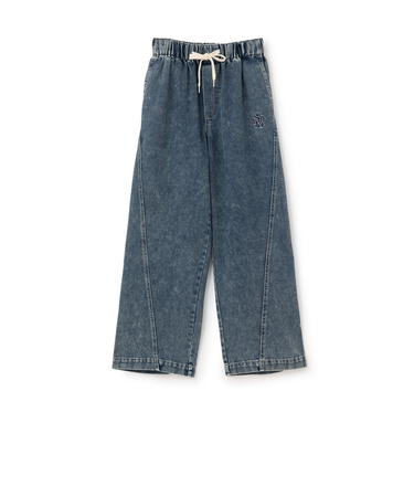 サマ見えイージープルオンパンツ