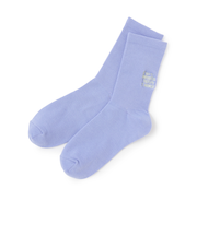 バックロゴクルーソックス