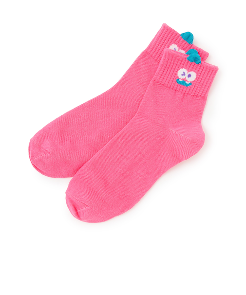 モンスタークルブシ丈ソックス