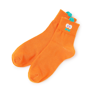 モンスタークルブシ丈ソックス