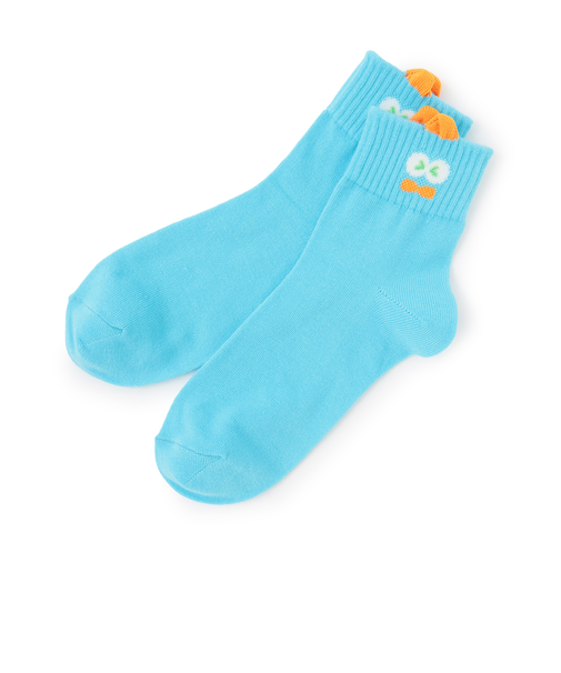 モンスタークルブシ丈ソックス