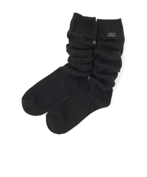 ロゴカラールーズソックス