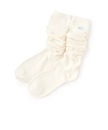 ロゴカラールーズソックス