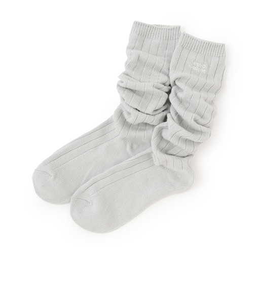 ロゴカラールーズソックス