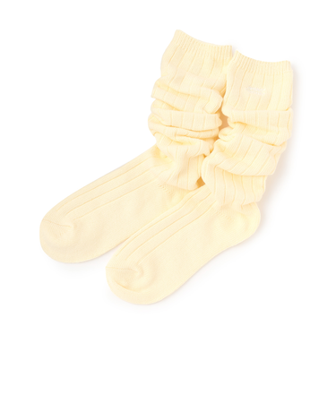 ロゴカラールーズソックス