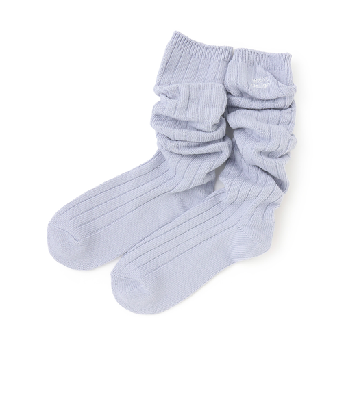 ロゴカラールーズソックス