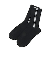 サイドラインクルーソックス