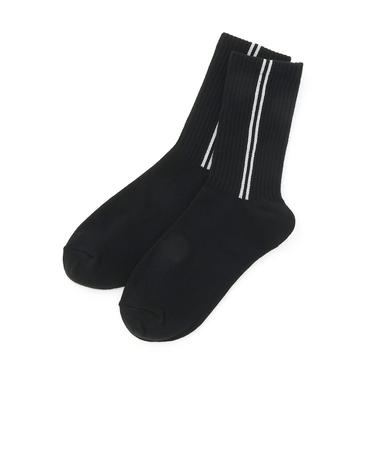 サイドラインクルーソックス