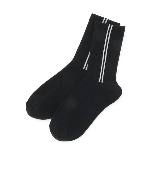 サイドラインクルーソックス