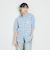 【7days】チェックビック半袖シャツ