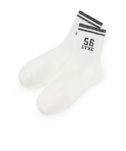 【LTXC】ナンバーラメクルーソックス