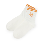 【LTXC】ナンバーラメクルーソックス