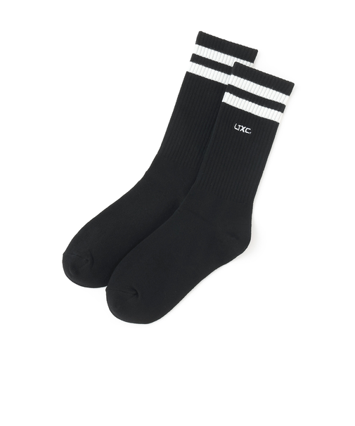 【LTXC】ミドル丈ラインソックス