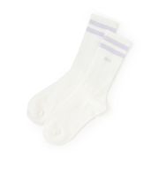 【LTXC】ミドル丈ラインソックス