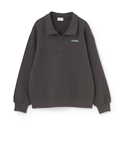 【LTXC/綿100%】ハーフZIPプルオーバー