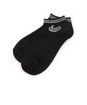 ラインロゴスニーカー丈ソックス