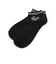 ラインロゴスニーカー丈ソックス