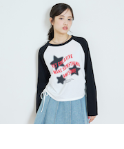 【LTXC/綿100%】アソートラグラン長袖T