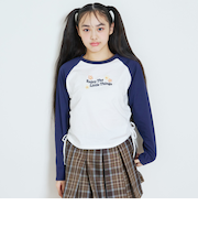 【LTXC/綿100%】アソートラグラン長袖T