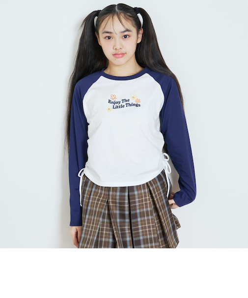 【LTXC/綿100%】アソートラグラン長袖T