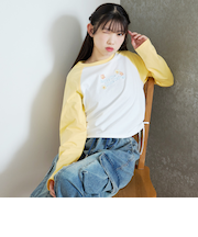 【LTXC/綿100%】アソートラグラン長袖T