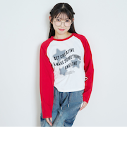 【LTXC/綿100%】アソートラグラン長袖T