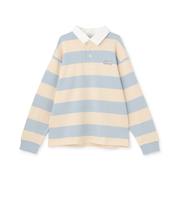 【綿100%】ルーズラガー裏毛プルオーバー