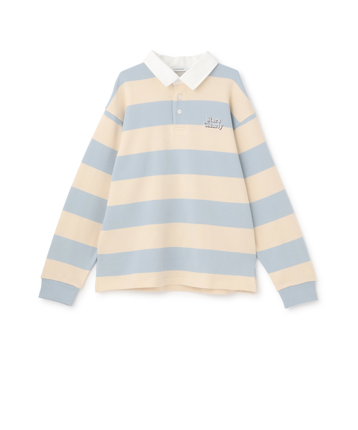 【綿100%】ルーズラガー裏毛プルオーバー