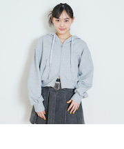 【LTXC/綿100%/セット可】スタッズZIPパーカー