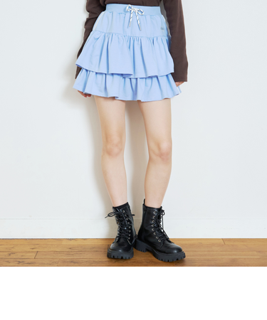 【7days】ラインフリルスカパン