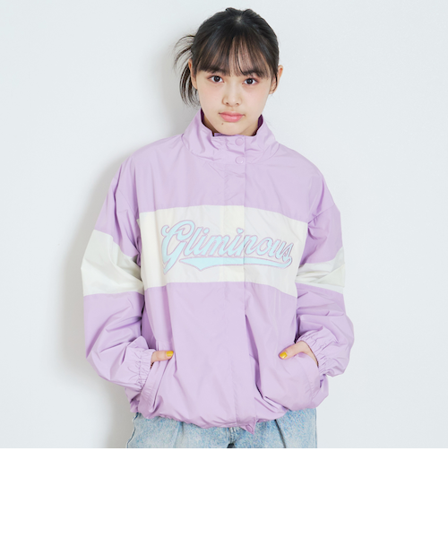 7days】切替ロゴウインドブレーカー｜ラブトキシックの通販｜&mall