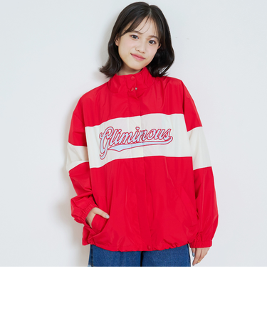 【7days】切替ロゴウインドブレーカー