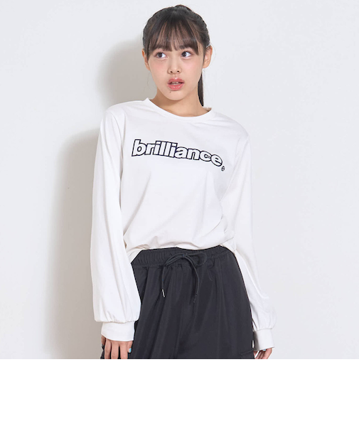 フロッキーロゴ長T