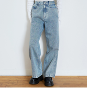 オシャ映えストーンデニムパンツ