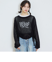 【LTXC/アラエル】ロゴドロストシアーニットセット